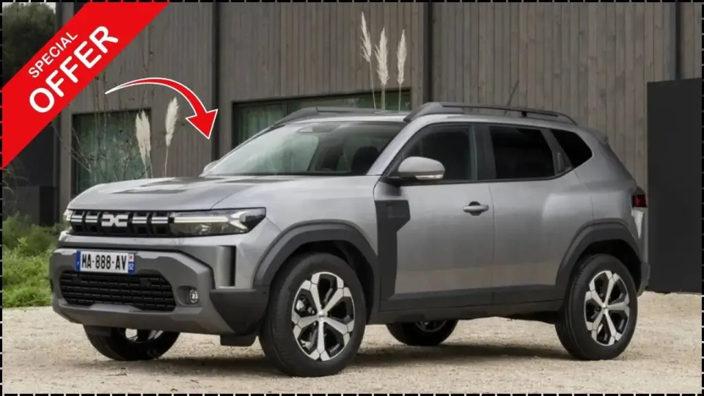Duster 2025 AWD SUV with 2.3L Turbo Engine & 30kmpl Mileage – Special Launch Offer on New Model 1 Duster 2025 AWD SUV
