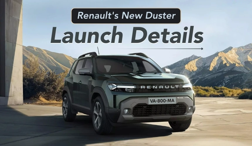 Duster 2025 AWD SUV with 2.3L Turbo Engine & 30kmpl Mileage – Special Launch Offer on New Model 3 Duster 2025 AWD SUV Launch Offer