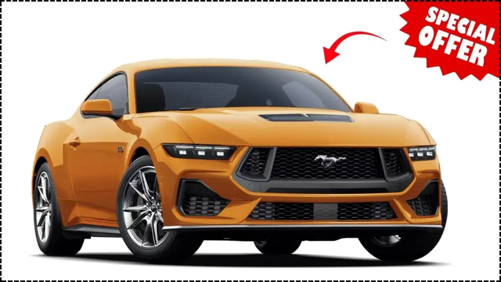 Ford Mustang Boss 429 2026 – Legendary Muscle Car Returns with Modern Power! Big Savings Launch Price at ₹1.5 Lakh! 1 Ford Mustang Boss 429 2026