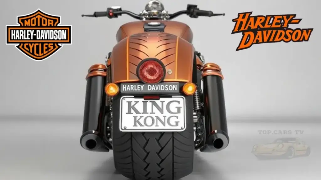 Harley Davidson King Kong Massive Discount