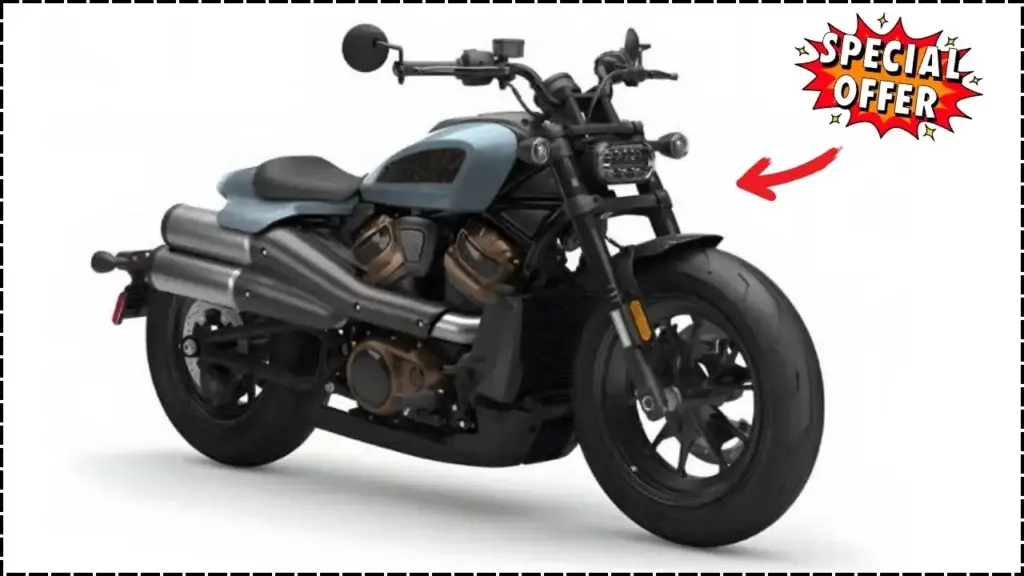 Harley Davidson Sportster S 2025 with High-Torque Engine & Advanced Tech – Big Savings on First Bookings! 1 Harley Davidson Sportster S 2025