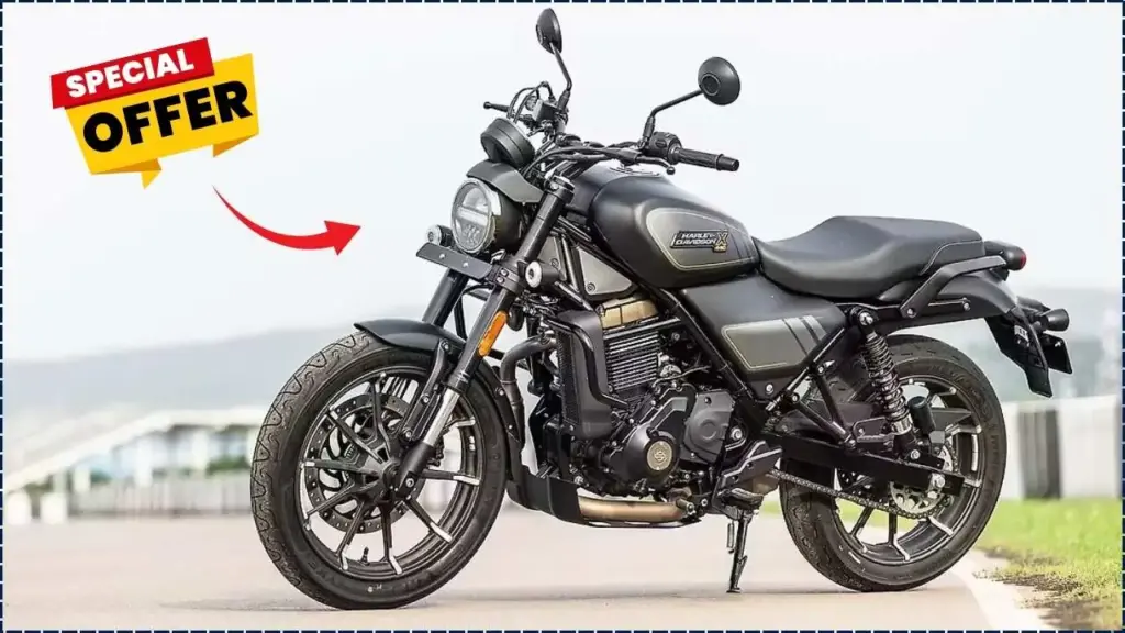 Harley Davidson X440 2026 – Classic Cruiser with 440cc Power & 48km/l Mileage! Dhamaka Launch Price at Just ₹65,000! 1 Harley Davidson X440 2026