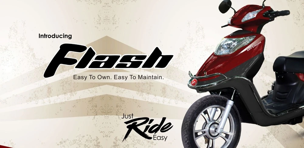 Hero Electric Flash: 90km Range & Lightweight Design – Bumper Deal for Budget EV Buyers 3 Hero Electric Flash Bumper Deal
