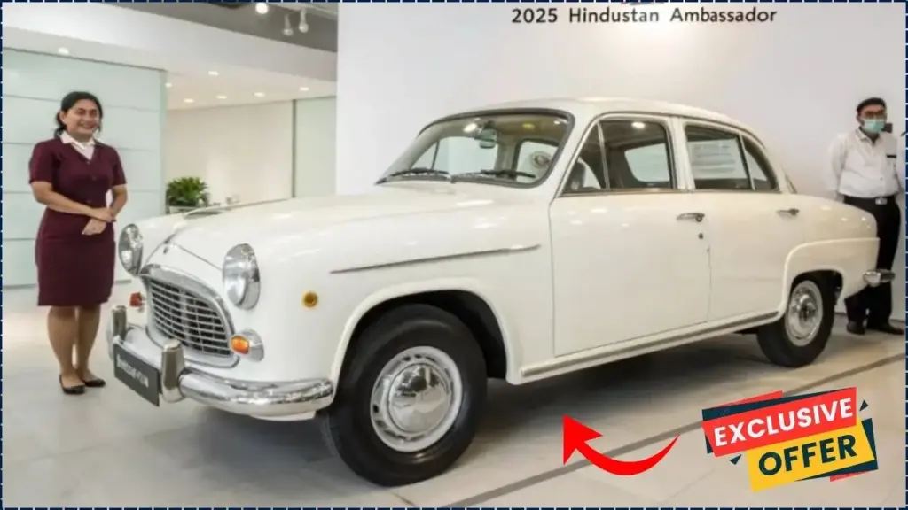 Hindustan Ambassador 2025