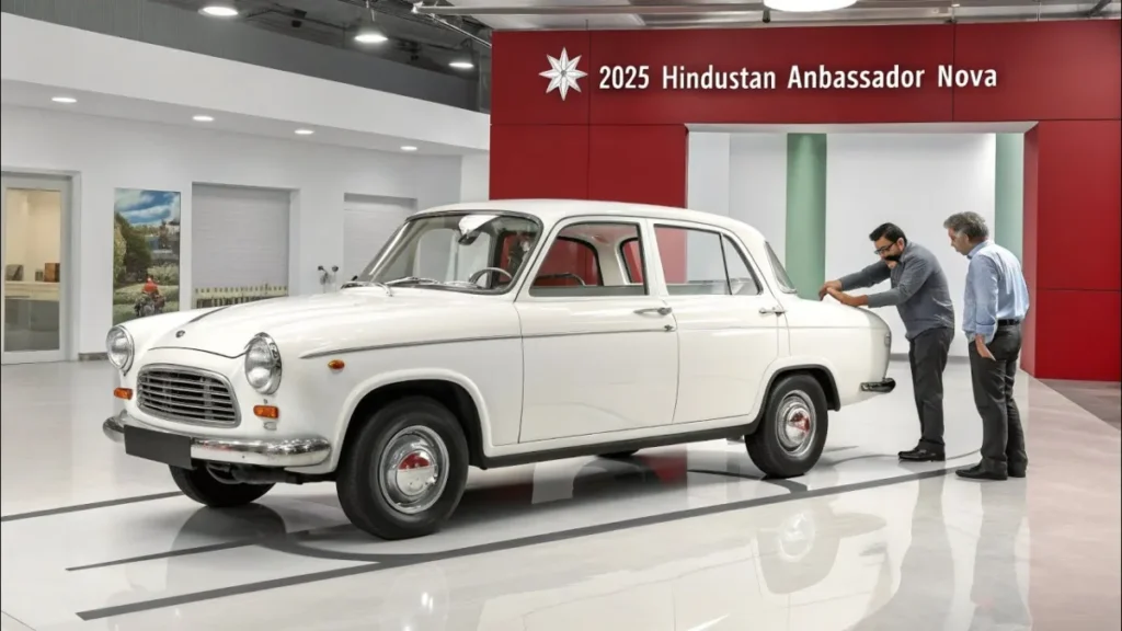 Hindustan Ambassador 2025 Discount Drive