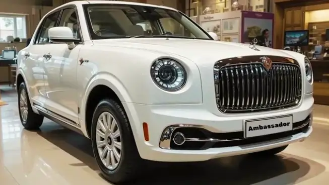 Hindustan Ambassador 2025