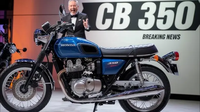 Honda CB350C Classic 2025 – 350cc Retro Cruiser with ABS & Smart Bluetooth at Big Savings! 3 Honda CB350C Classic Big Savings