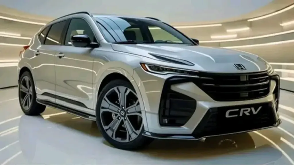 Honda CR-V 5 2025 Bumper Deal