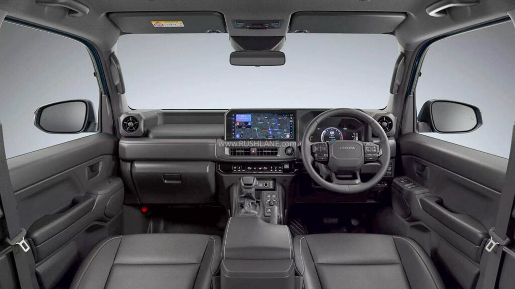 2026 Toyota F-300 Pickup Revealed with Powerful Engine & Tough Build – Bumper Offer Expected for Early Buyers 2 Interior of 2026 Toyota F-300 Pickup