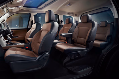 Interior of Mahindra Scorpio N Facelift 2026