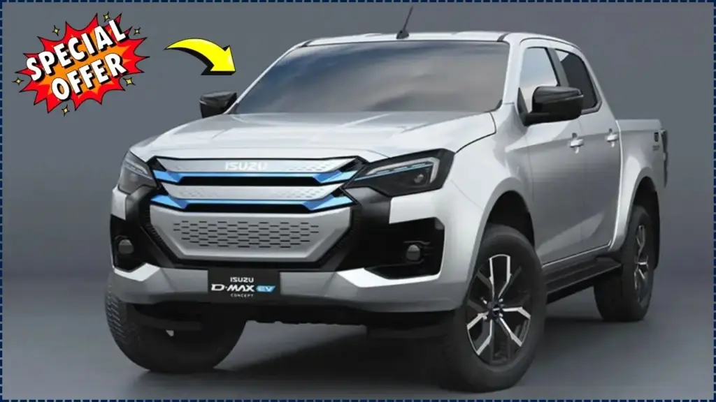 Isuzu D-Max 2026 Pickup Debuts