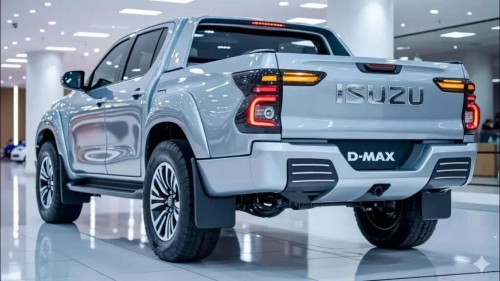 Isuzu D-Max 2026 Pickup Updated Design