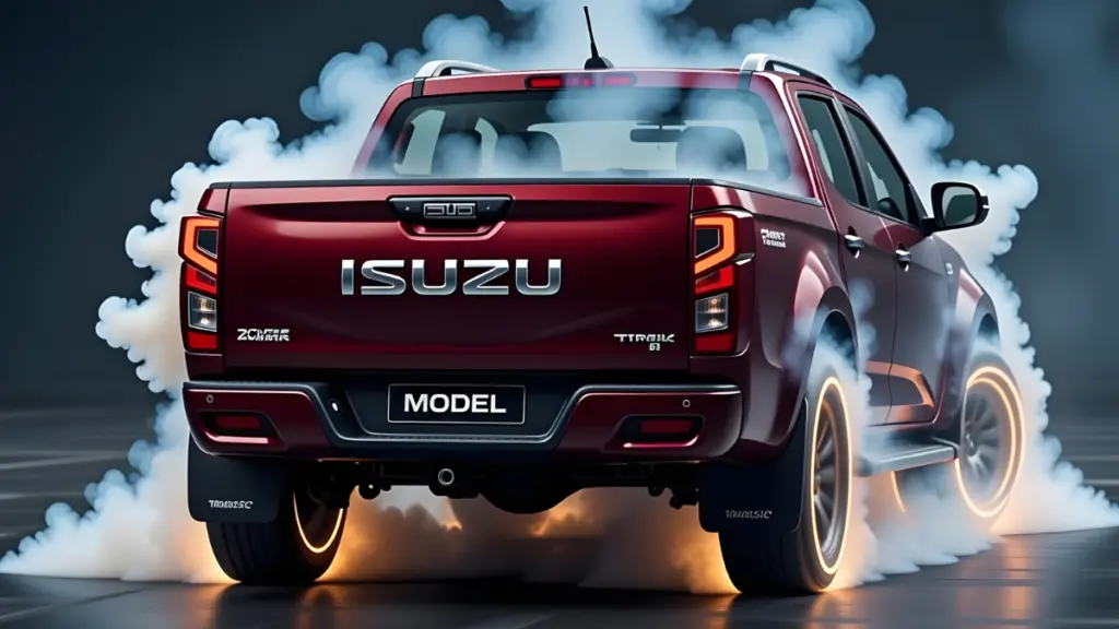 Isuzu Trooper Luxury RV 2026 High Comfort