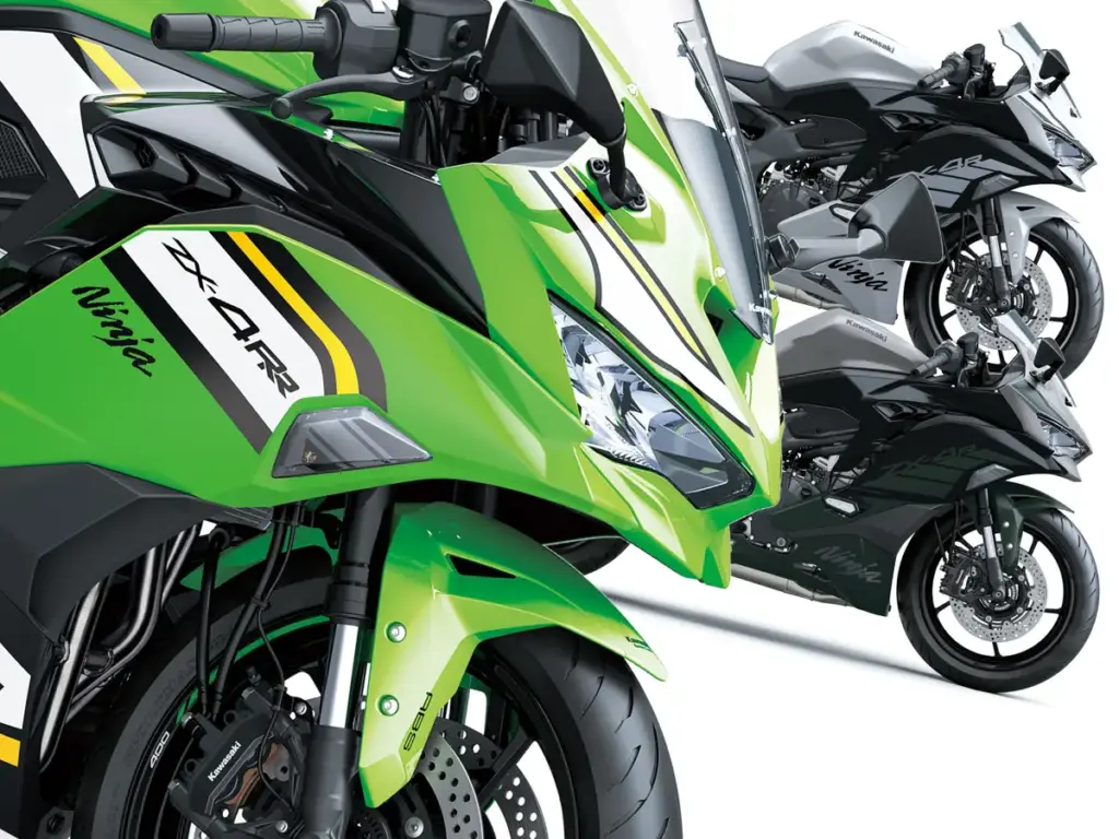 Kawasaki Ninja ZX-4RR 2025 Track-Focused Performance