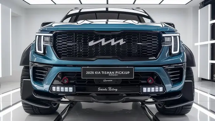 Kia Tasman Pickup 2026 Unveils Rugged Power & Smart Features – Massive Discount Pricing at ₹2.5 Lakh! 3 Kia Tasman Pickup Massive Discount
