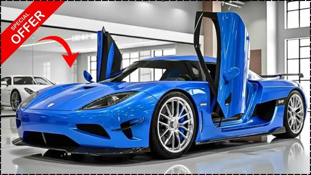 Koenigsegg CCXR Trevita 2026