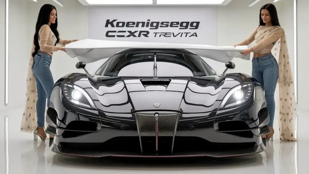 Koenigsegg CCXR Trevita Massive Discount