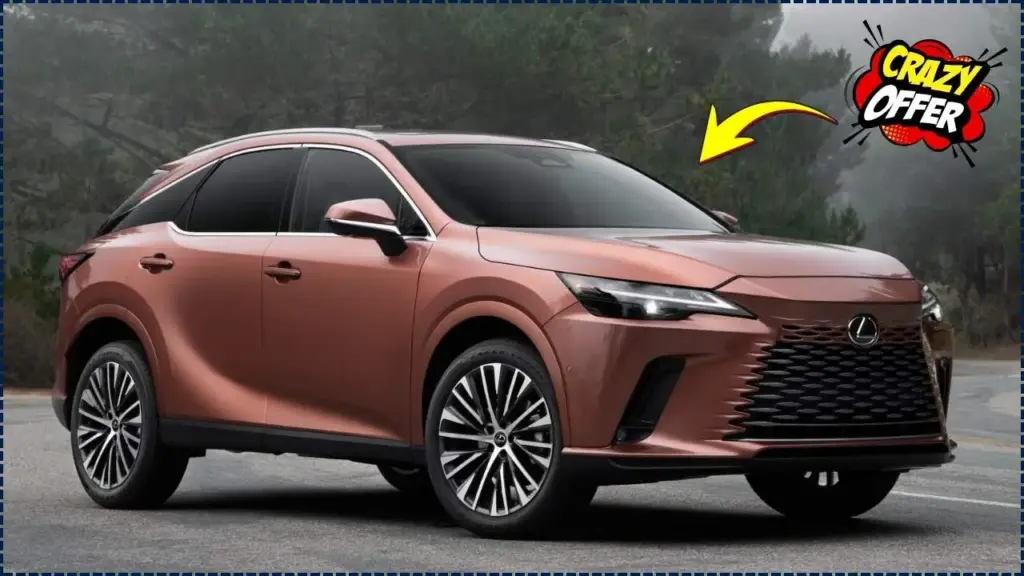 Lexus RX 350 2025 Rolls Out as a Luxury SUV Icon – Special Launch Offer with Big Savings! 1 Lexus RX 350 2025 Rolls Out