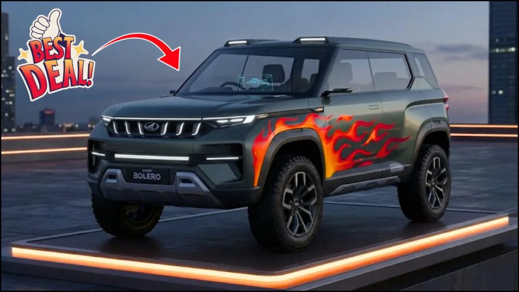 Mahindra Bolero 2026