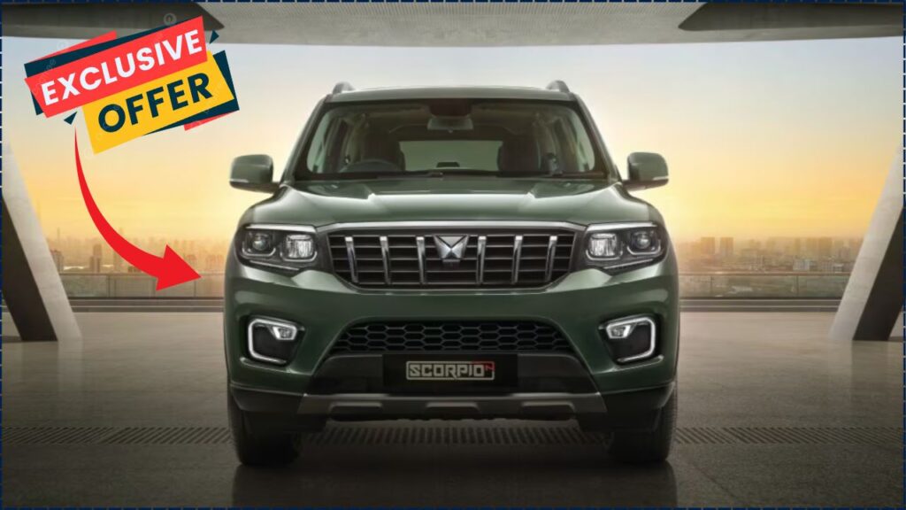 Mahindra Scorpio N Facelift 2026
