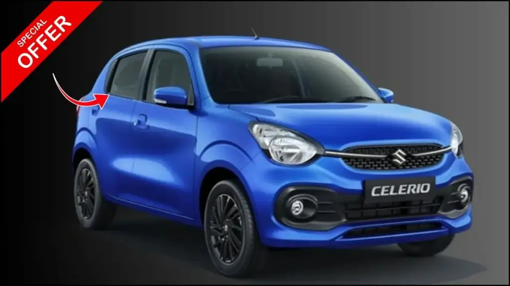 Maruti Celerio 2025: 34 kmpl Mileage & Next-Gen Smart Features – Dhamaka Offer Starting at a Low Budget Price 1 Maruti Celerio 2025