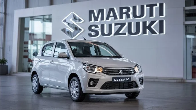 Maruti Celerio 2025: 34 kmpl Mileage & Next-Gen Smart Features – Dhamaka Offer Starting at a Low Budget Price 3 Maruti Celerio Low Budget Price