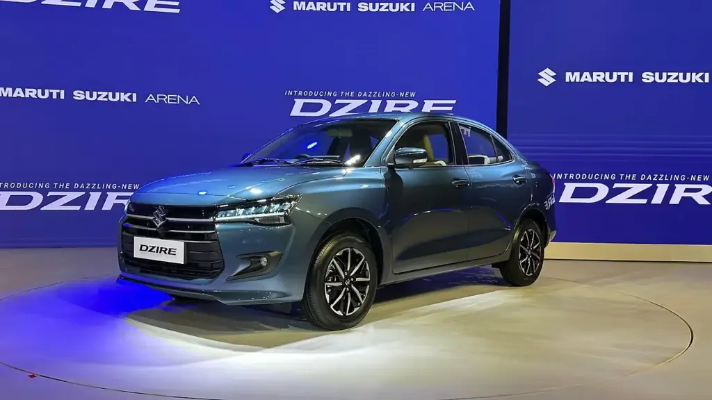 Maruti Suzuki Dzire 2025 Easy EMI