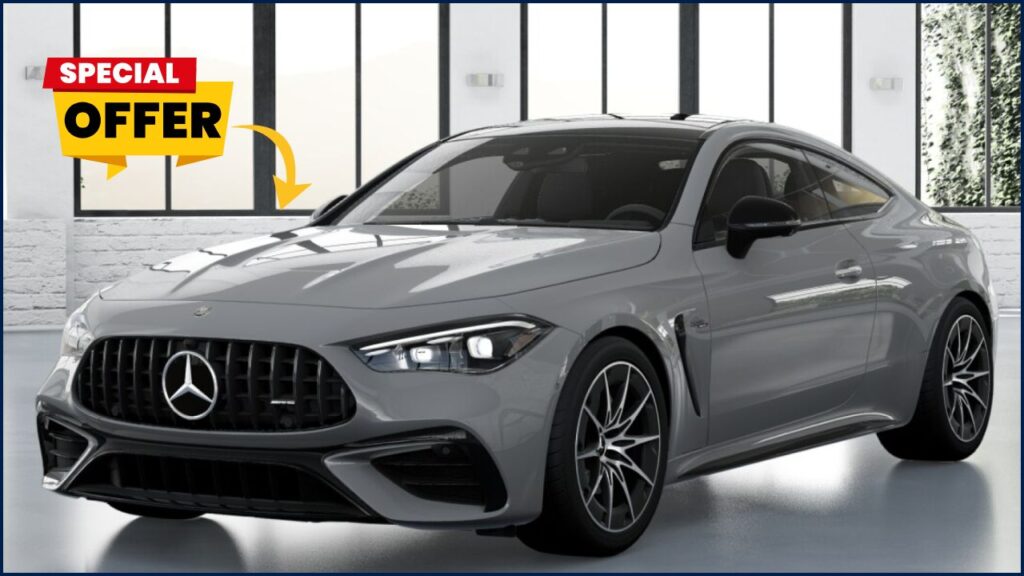 Mercedes-Benz AMG CLE 53 4MATIC+ Coupe