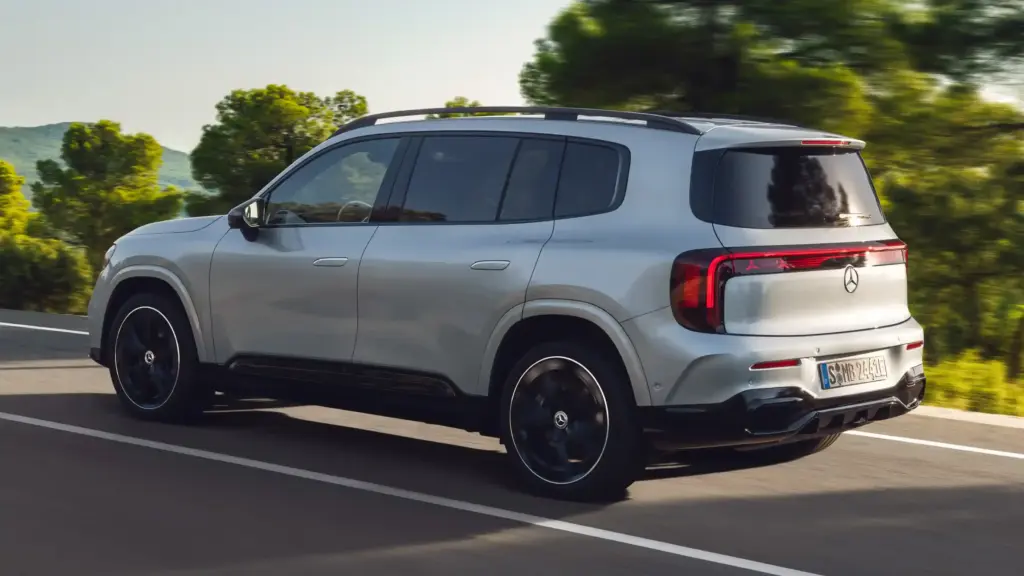 Mercedes-Benz GLB EV Bumper Offer