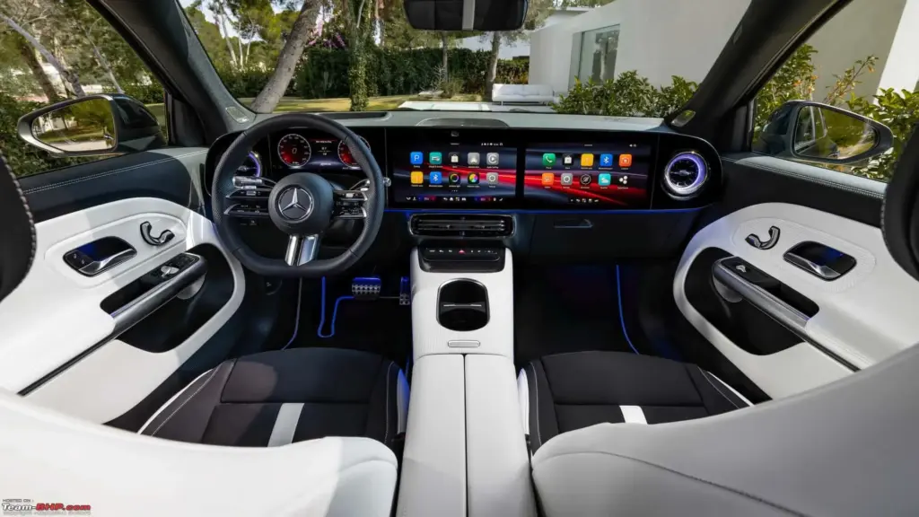 Mercedes-Benz GLB EV Luxury SUV Interior