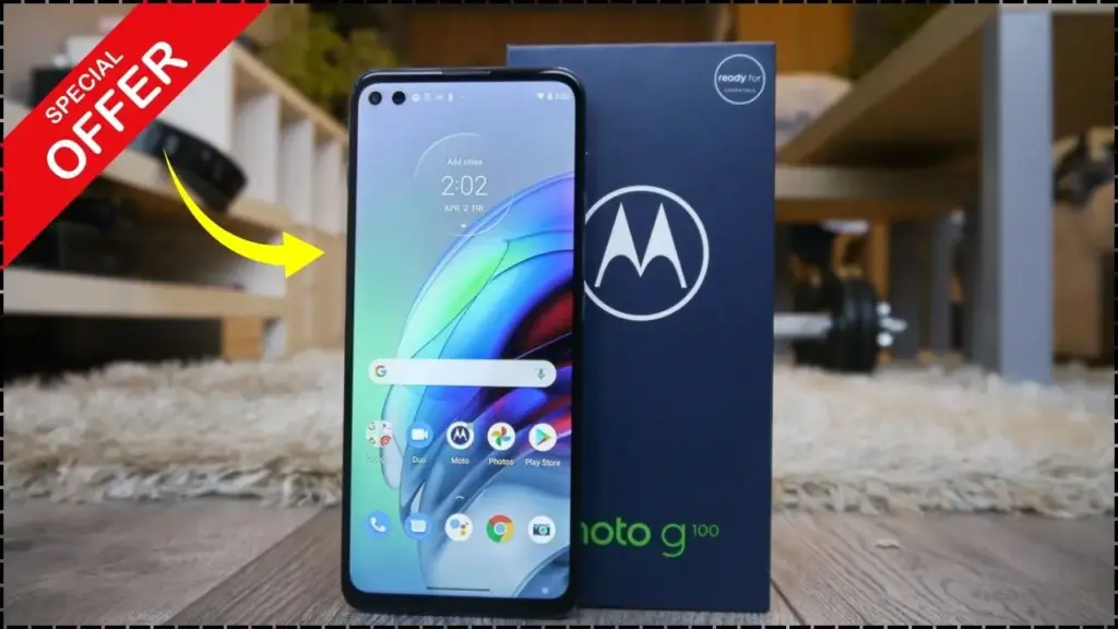 Moto G100 5G Bumper Sale