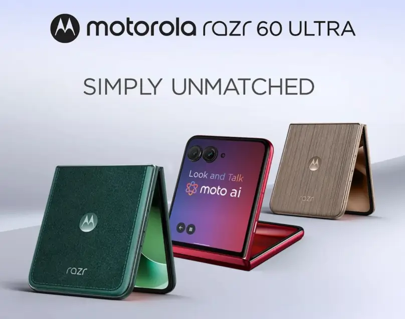 Motorola Moto 60 Ultra 5G with 300MP Camera, Snapdragon 8 Gen 3 & 8000mAh Battery at ₹12,999 – Big Savings on First Sale! 3 Motorola Moto 60 Ultra 5G Snapdragon