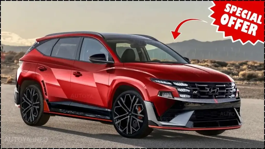 New Hyundai Tucson 2026