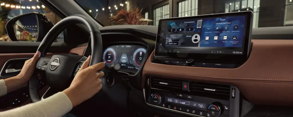 Nissan Rogue 2025 Interior