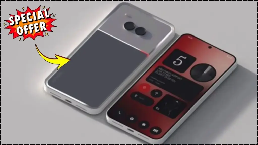 Nothing Phone 3a Lite