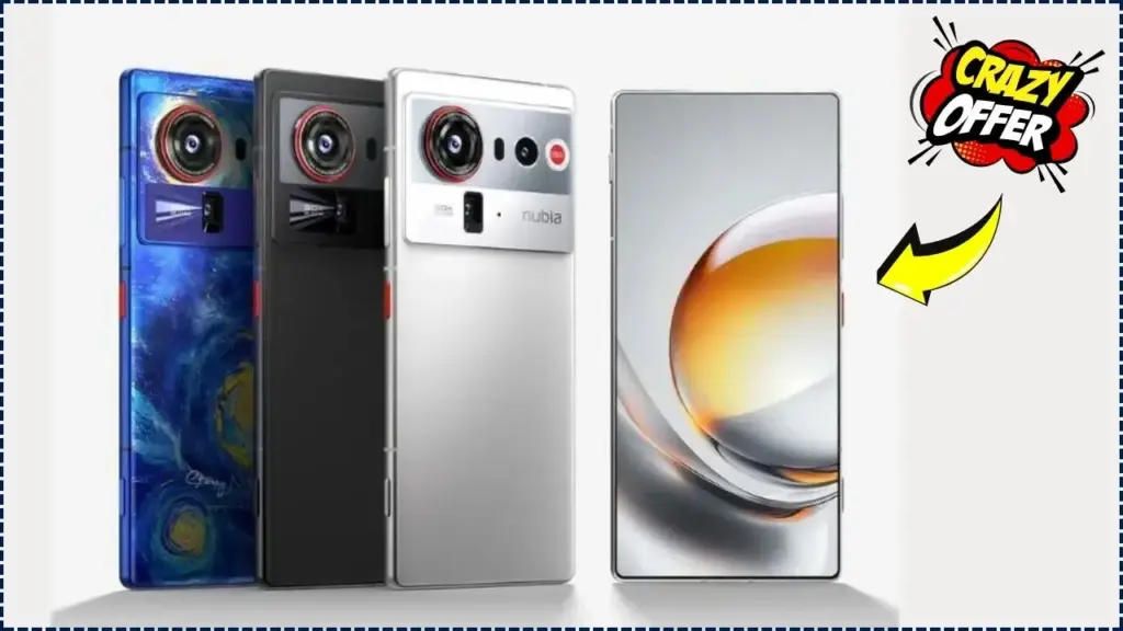 Nubia Z80 Ultra Price Slashed — Massive Discount in Bumper Sale on 7200mAh Flagship! 1 Nubia Z80 Ultra 7200mAh