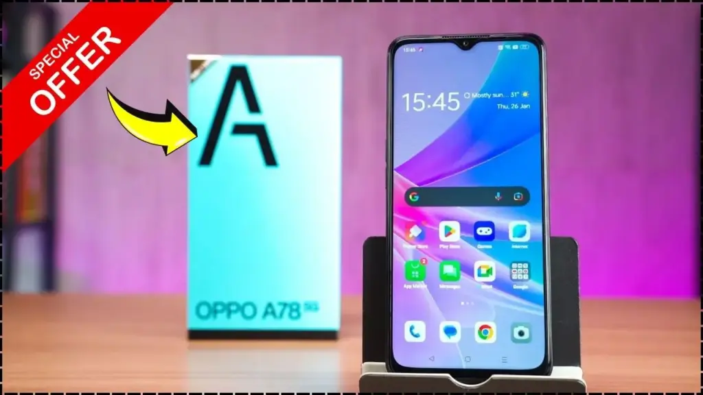 Oppo A78 5G Price Drop Shock! 250MP Camera & 8000mAh Battery in Dhamaka Offers Today 1 Oppo A78 5G