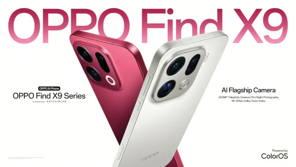 Oppo Find X9 5G Bumper Deal