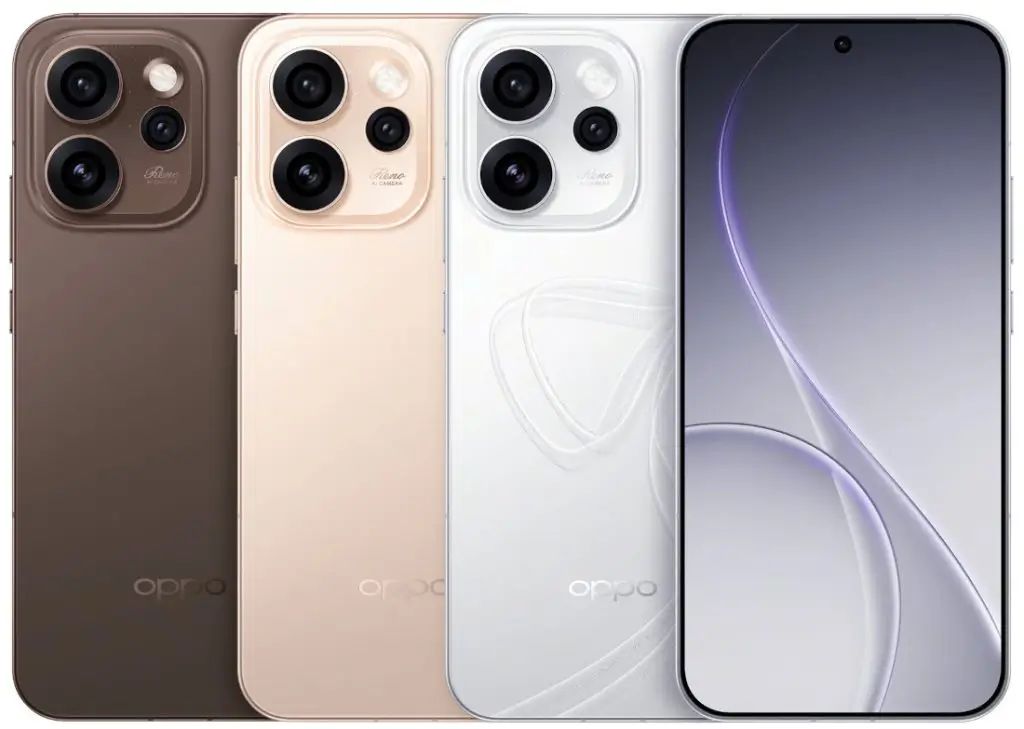 Oppo Reno 15 Pro 5G Camera