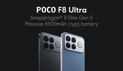 POCO F8 Pro 5G 2026 with Next-Level Speed & Future-Ready Power – Special Launch Offer for Early Buyers! 3 POCO F8 Pro 5G 2026 Launch Offer
