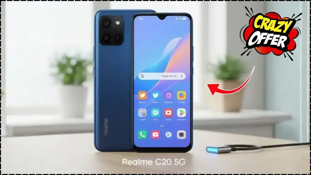 Realme C20 5G