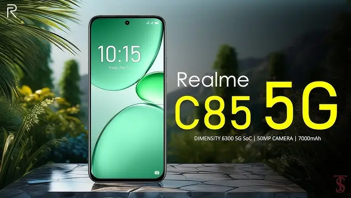 Realme C85 5G Launch Brings Massive Discount with 7000mAh Battery, Dimensity 6300 & 144Hz Display in Bumper Sale 3 Realme C85 5G Massive Discount