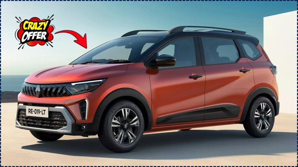 Renault Triber 2026 with 35 km/l Mileage & 7-Seater Layout at ₹2.29 Lakh – Big Savings for Family Buyers 1 Renault Triber 2026