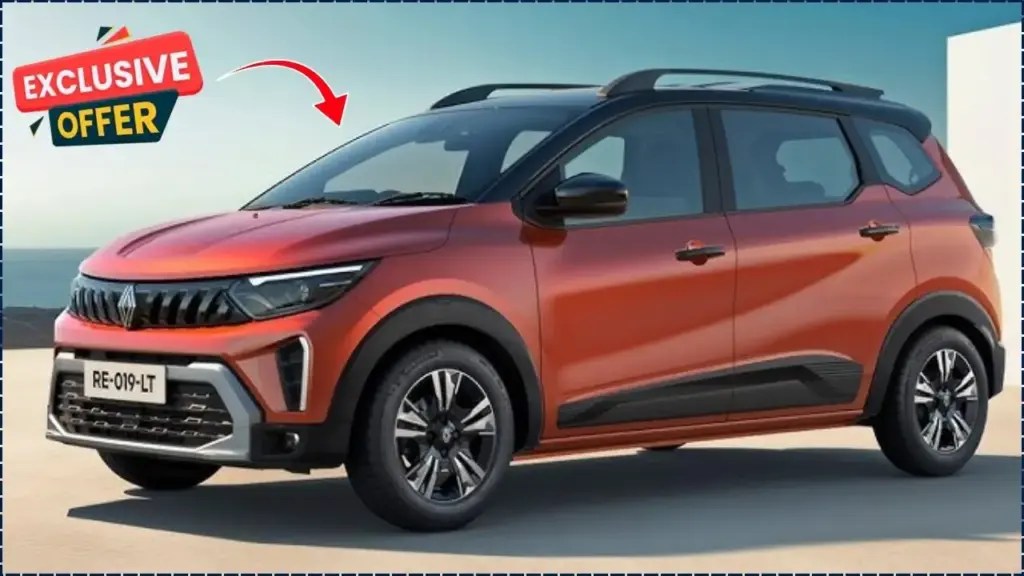 Renault Triber 2026 Launch with 1.0L Petrol Engine & 35 km/l Mileage – Massive Discount on Affordable 7-Seater 1 Renault Triber 2026