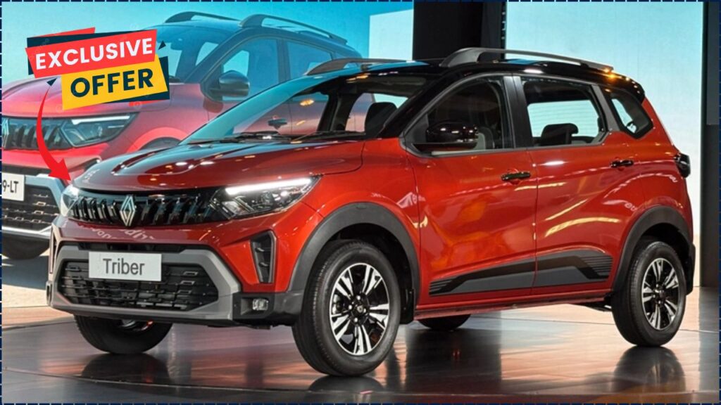 Renault Triber Facelift Launched at ₹6.29 Lakh with Updates – Big Savings for Family Car Buyers 1 Renault Triber Facelift