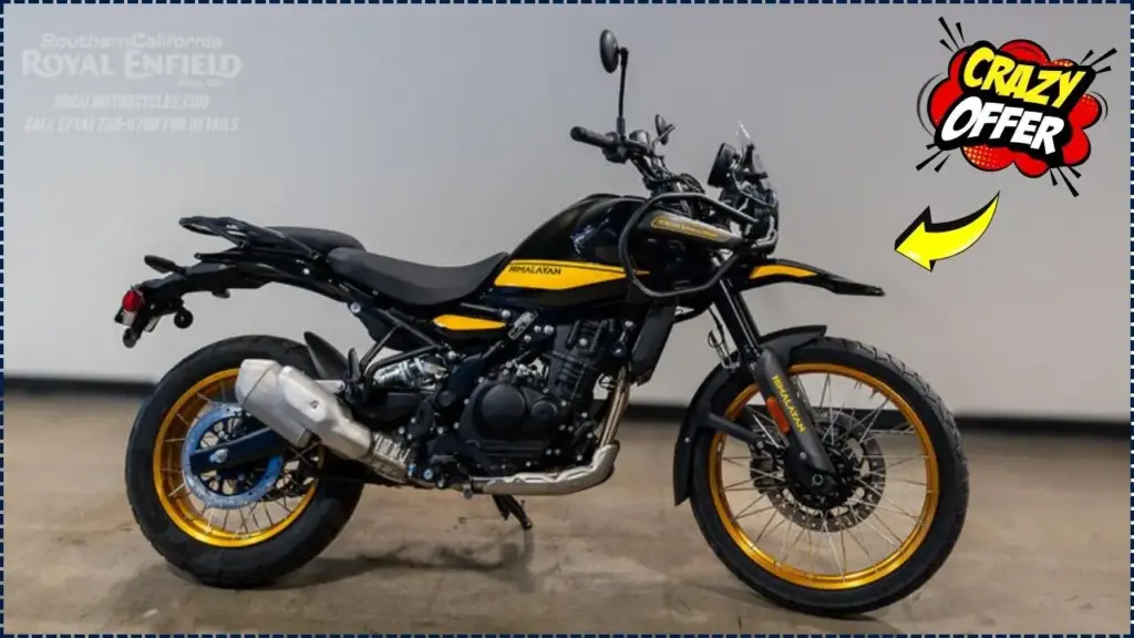 Royal Enfield Himalayan 450 2025 with Adventure-Ready Design & 60km/l Mileage – Big Savings on First Booking! 1 Royal Enfield Himalayan 450 2025