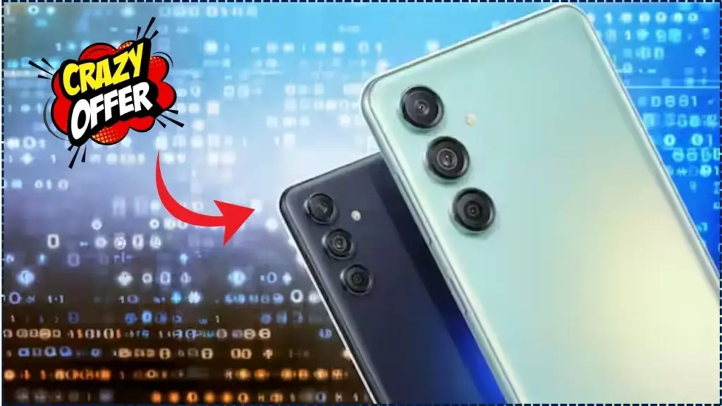 Samsung Galaxy M55 5G: 108MP Camera & 6000mAh Battery – Massive Discount on First Sale 1 Samsung Galaxy M55 5G