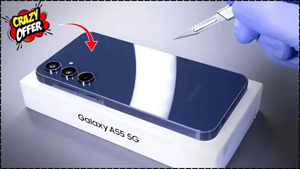 Samsung Galaxy M60 Max 5G with Sleek Design & Ultra-Fast Performance – Massive Discount on Initial Stock! 1 Samsung Galaxy M60 Max 5G