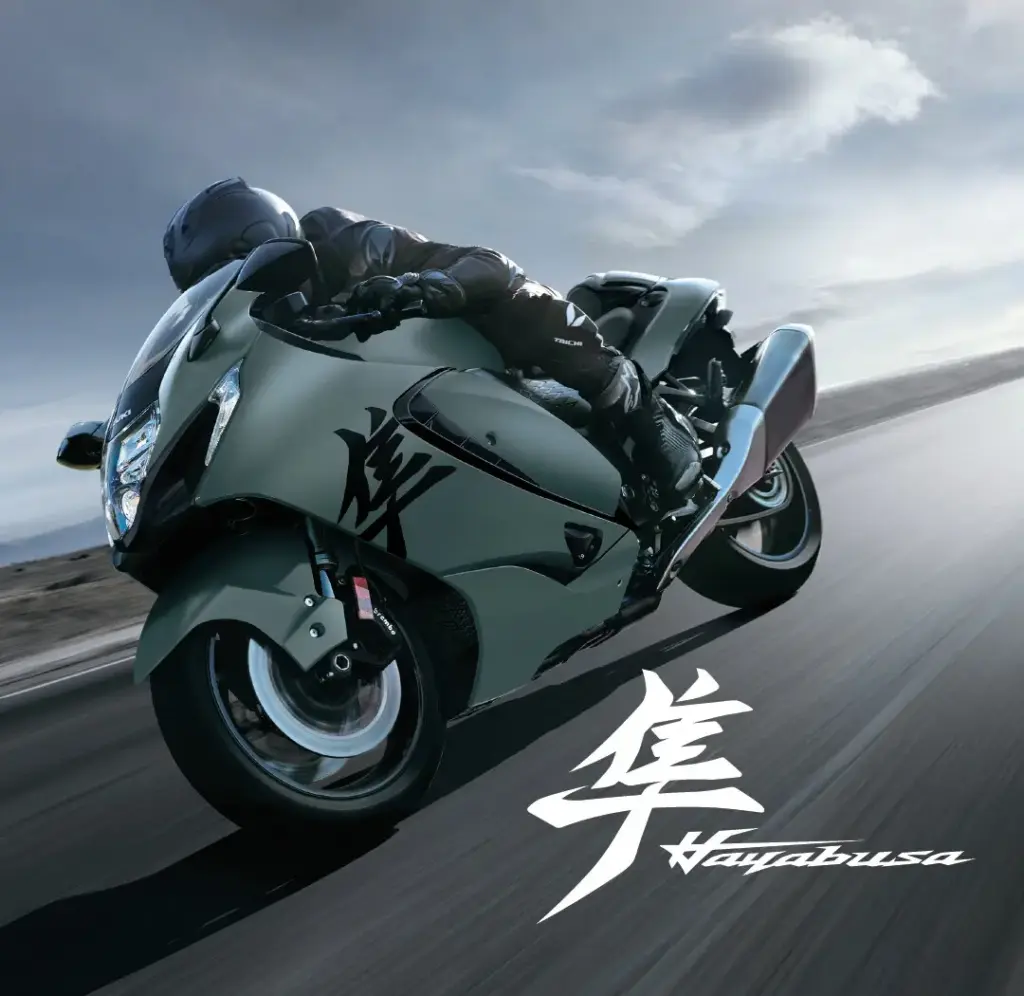 Suzuki Hayabusa 2025 Comes with Refined Electronics & Premium Styling – Big Savings Available on Limited Units 2 Suzuki Hayabusa Premium Styling