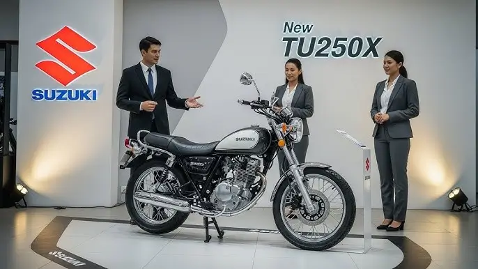 Suzuki TU250X 2025 – Retro Motorcycle with Powerful Engine Now Available with a Bumper Launch Deal! 3 Suzuki TU250X 2025 Launch Deal